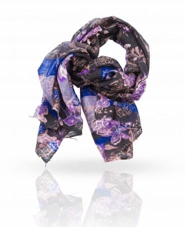 Палантин Женский SW-PAISLEY/GR